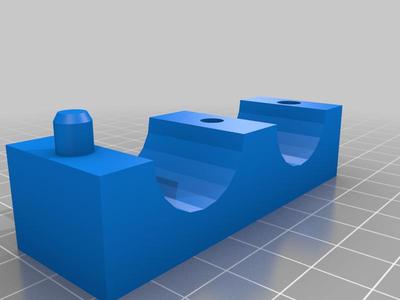 3/4" pex pipe mounting bracket