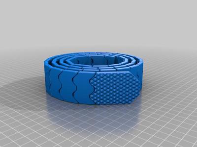 Belt w/ Hex pattern