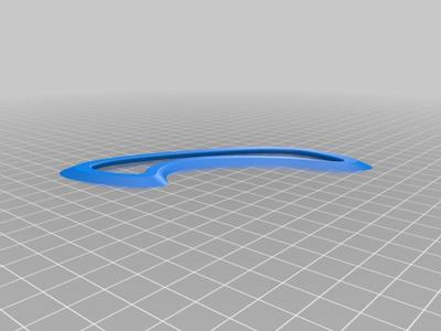 RC Track Islands/Curbs for Turbo Racing 1/76