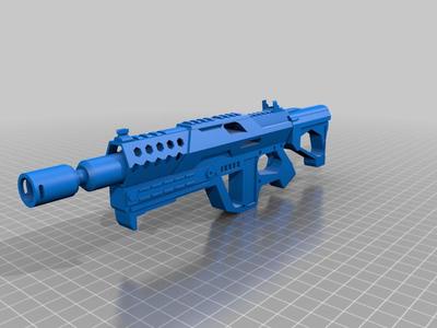 Apex Legends and Titanfall 2 Volt SMG