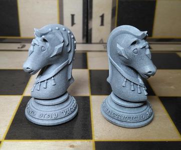 Arabian Chess Horse