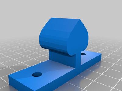 Simple Door catch lock stopper 