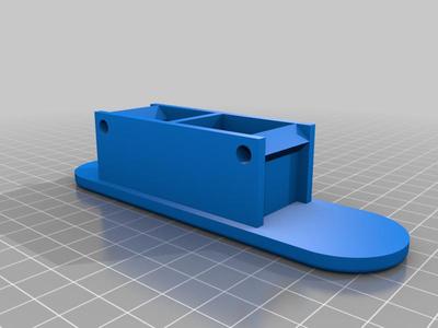 Ares Amoeba Striker Low Profile Butt Plate