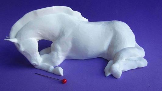 Horse model by fantasygraph