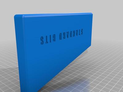 Drill Bit Case