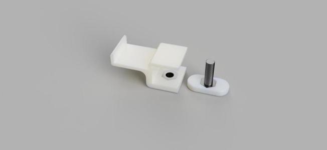 Headphone support for desk