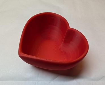 Heart Shaped Bowls
