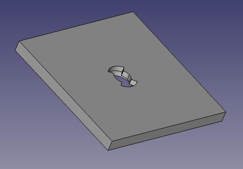 Bottle holder Base and 1 body