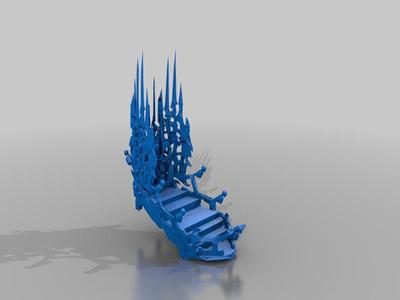 destroyed_mortis_engine_-_undead_-_terrain