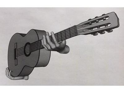 Guitar wallmount