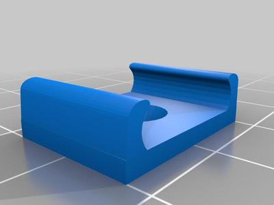 Led strip holder 