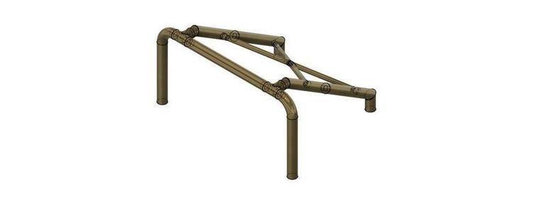 rc pickup roll bar