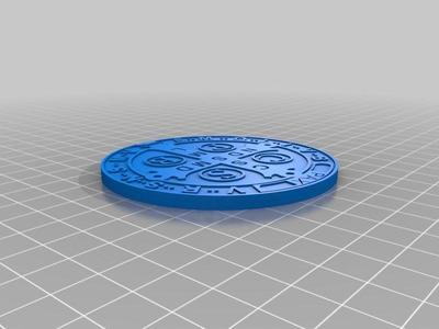 St Benedicts Medallion Wind Catcher