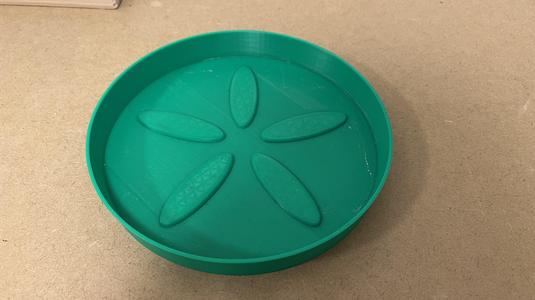 Flower pot saucer
