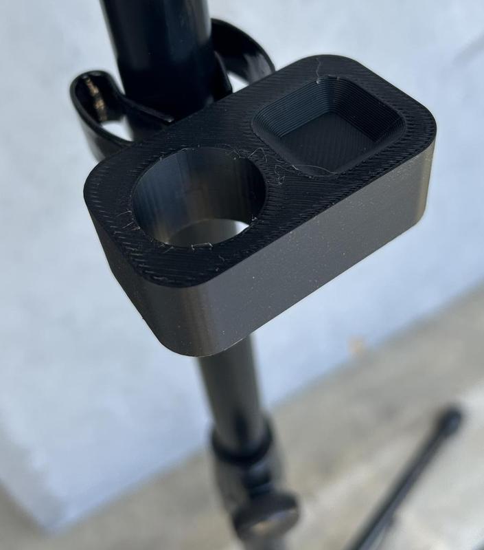 Communion Holder for Microphone Stand