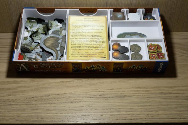 Legends of Andor - Old Ghosts Inlay