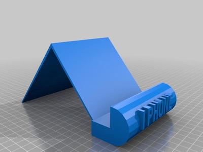 I phone bed stand