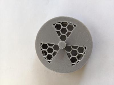 Controlled Release Fragrance Sphere Lid