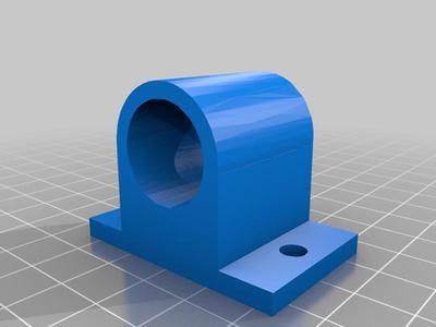 M10UU Bearing Holder for CNC 3018