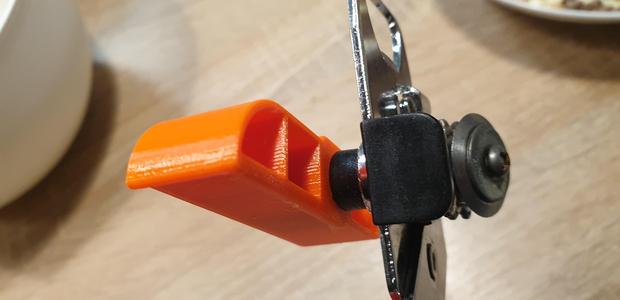 Can opener knob