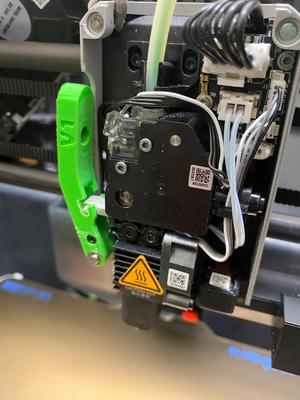 Filament Cutter Lever for Bambu X1 / X1C 