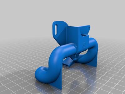 SIDEWINDER X1 5015 FAN DUCT( TUBE) 