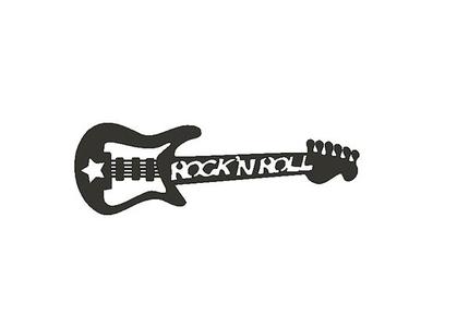 Rock'n Roll Guitar Wall