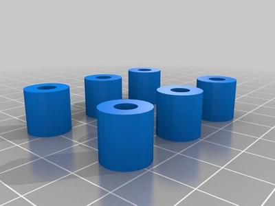 pegboard standoffs