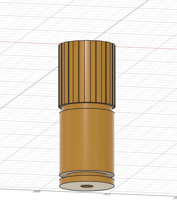 Shell for the Air Zone Impact X
