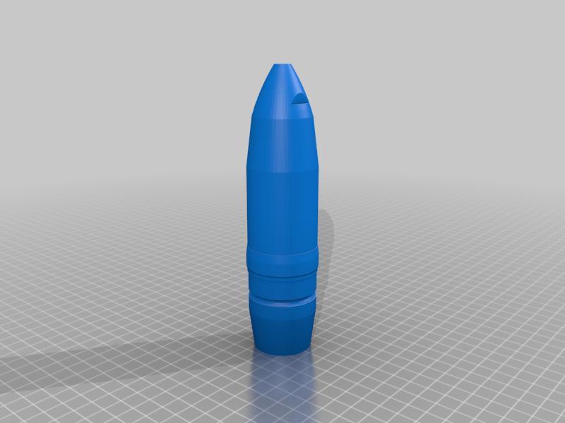 40 mm M81 INERT round