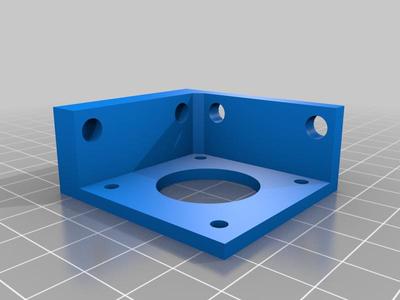 Ender 6 stepper motor replacement bracket