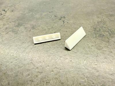Brick - 1x4 oblique