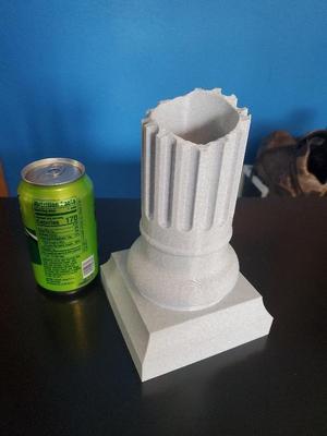Roman Column Planter
