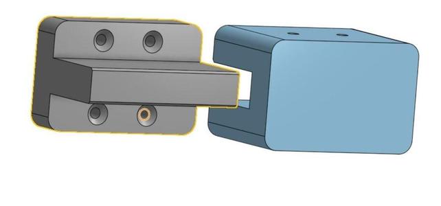 Sliding bracket