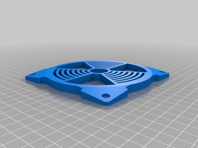 120mm Nuclear fan grill