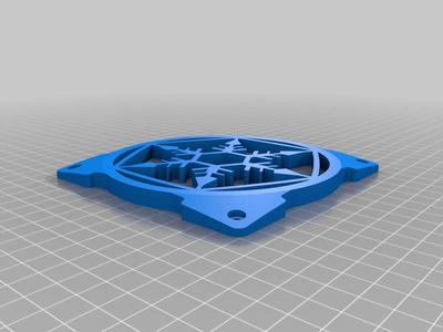 120mm Silverstone fan grill