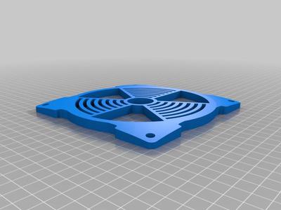 140mm Nuclear fan grill