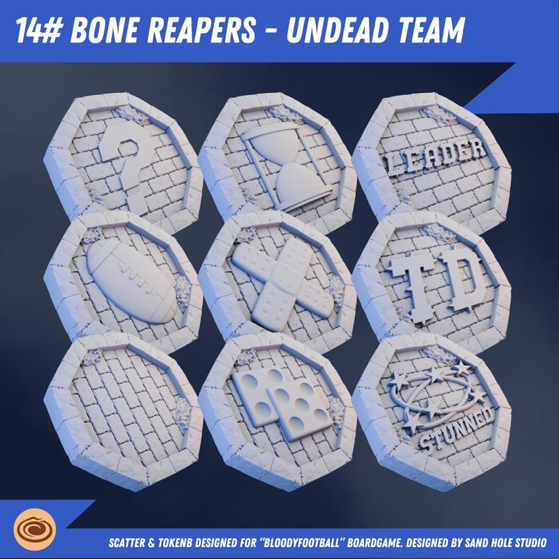 BONE REAPERS - UNDEAD TEAM