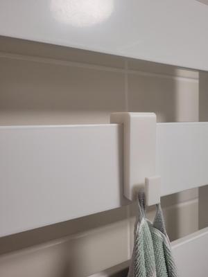 Hooks for the heater