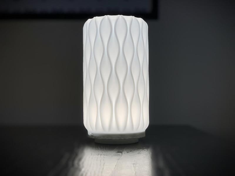 Wave Lamp (Led Kit 001)
