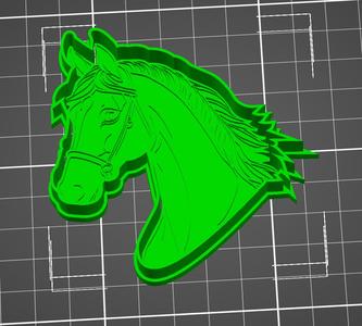 Horse Cookie Cutter