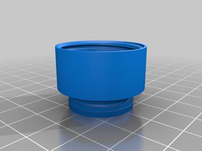 PET Robens Peak Valve sleeping pad adapter DIY pump sack
