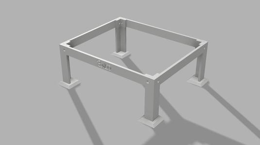 Laptopstand 250 x 210 x 100 mm