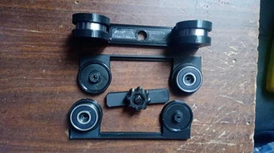 Bearing Spool  holder (adopted to 26x9x8 bearing)