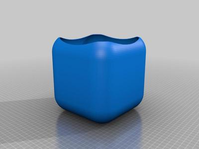5l container / kitchen box / scrap filament recycle bin (too big for onion obviously :D)