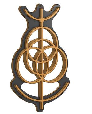 ELDEN RING LOGO WALL DECO ORNAMENT