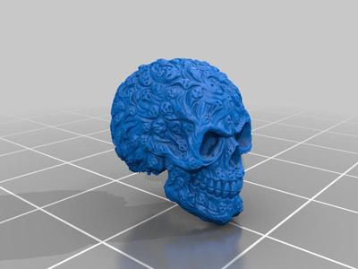 Souls Skull Head