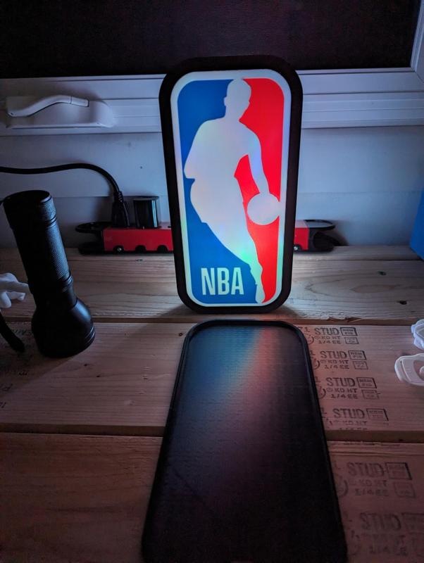 NBA Logo Light box