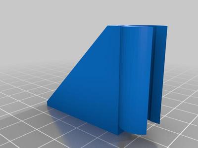 Hinge fix for 2mm plexiglass