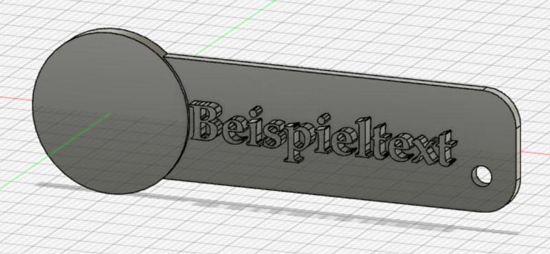 Einkaufswagenchip zum ausziehen